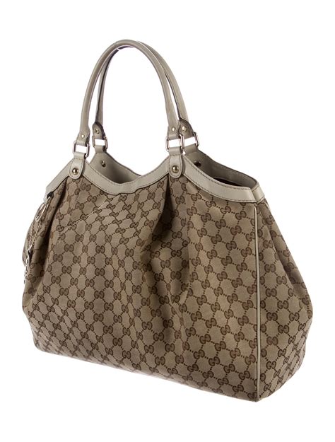 gucci large bag tote large.